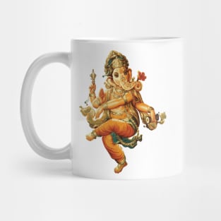 Ganesh , Hindu God Of Good Tidings Mug